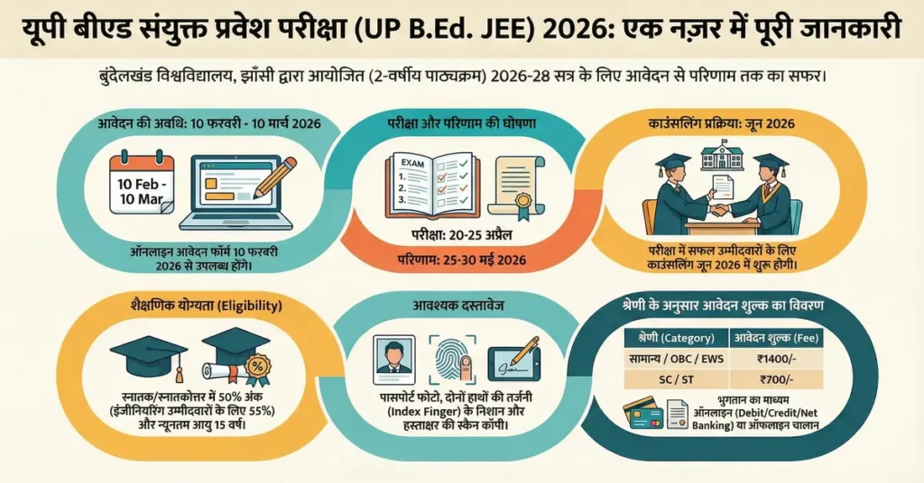 UP Bed Online Form 2026